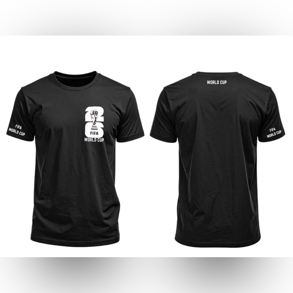 Black FIFA World Cup Graphic Short-Sleeve Tee